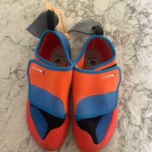 Climbx Kids Rock Climbing Shoes size 3